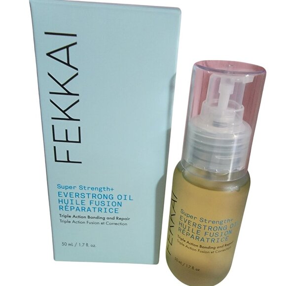 Fekkai Super Strength+ Everstrong Bonding Oil Repair Damaged Hair 1.7 fl oz BNIB - Picture 7 of 12